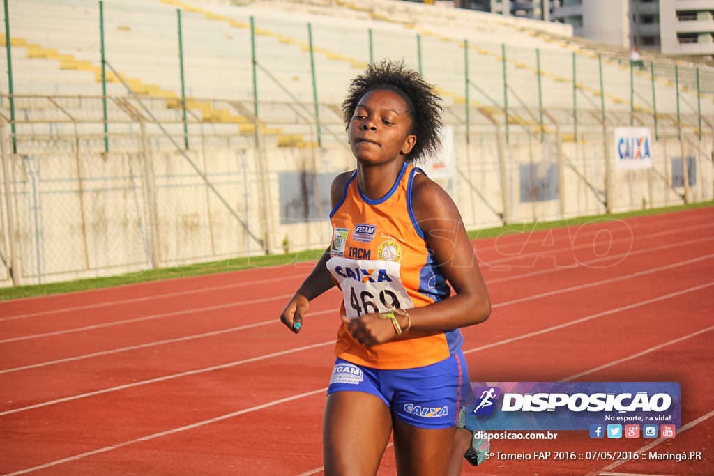 5º Torneio de Atletismo Federação Paranaense