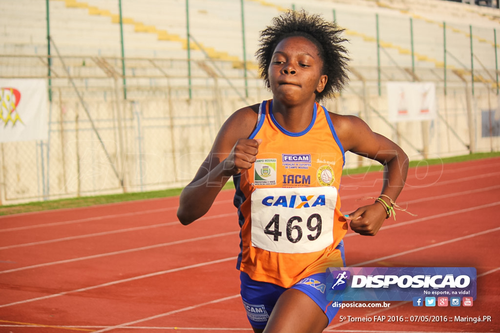 5º Torneio de Atletismo Federação Paranaense