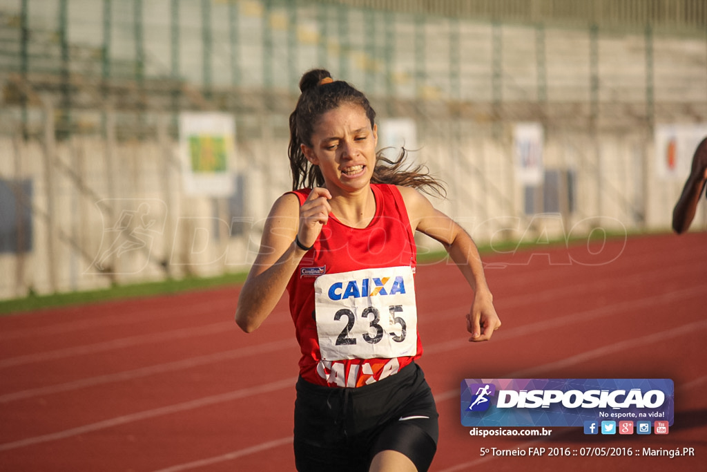 5º Torneio de Atletismo Federação Paranaense