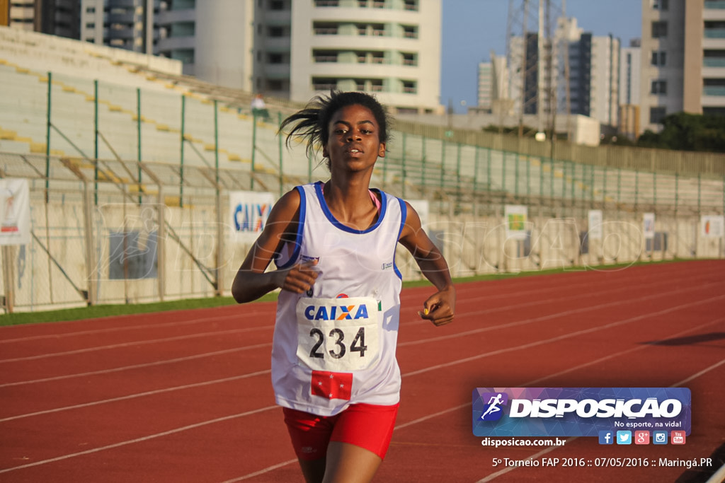 5º Torneio de Atletismo Federação Paranaense