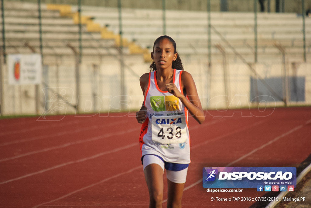 5º Torneio de Atletismo Federação Paranaense