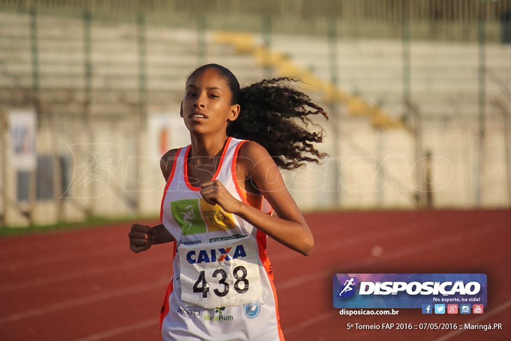 5º Torneio de Atletismo Federação Paranaense