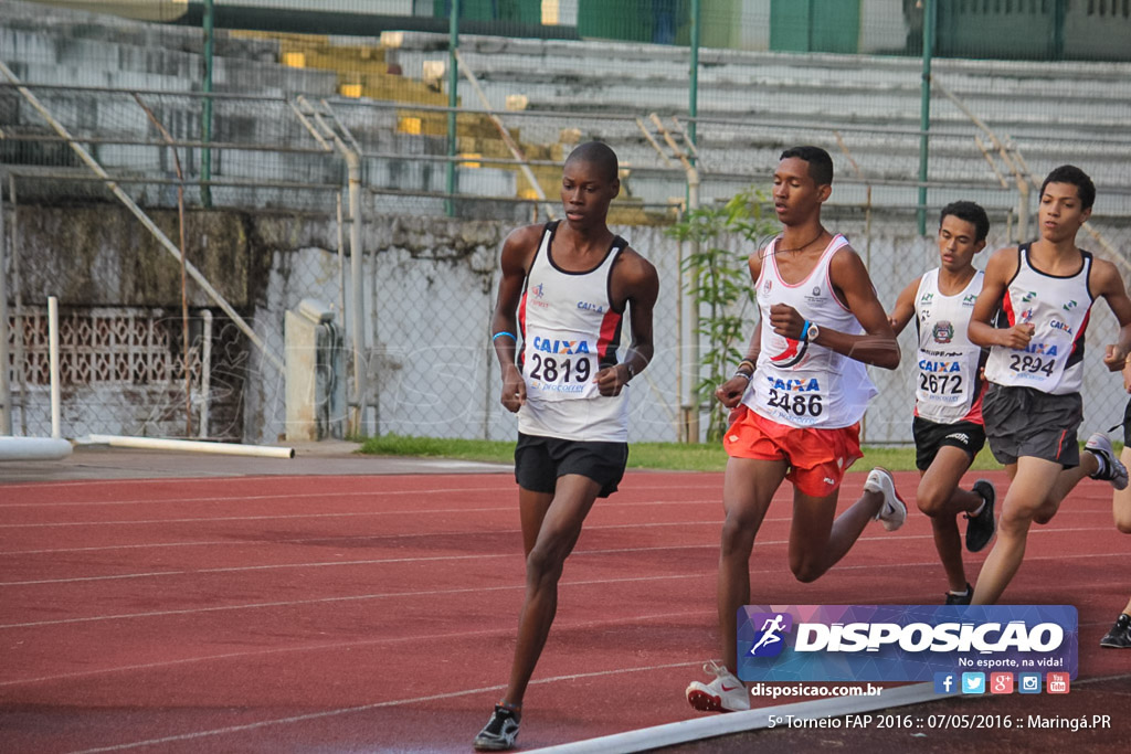 5º Torneio de Atletismo Federação Paranaense