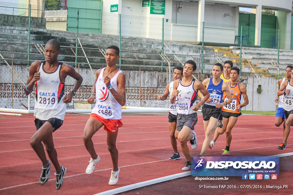 5º Torneio de Atletismo Federação Paranaense