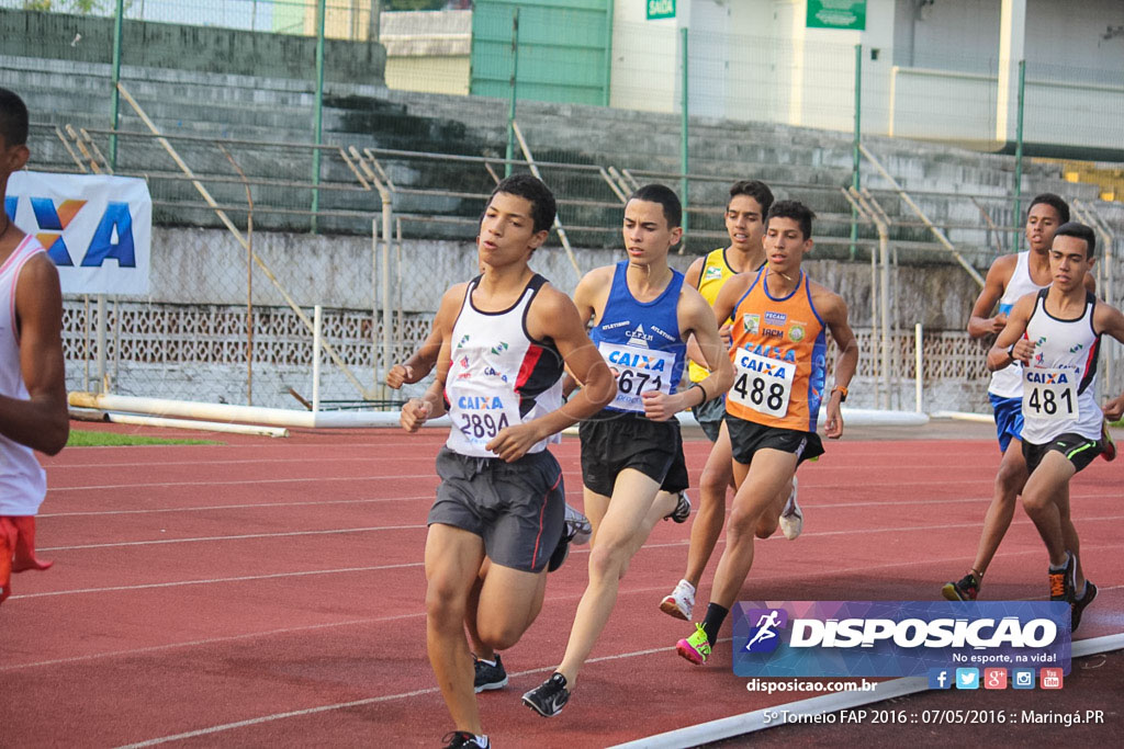 5º Torneio de Atletismo Federação Paranaense