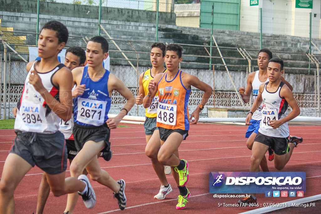 5º Torneio de Atletismo Federação Paranaense