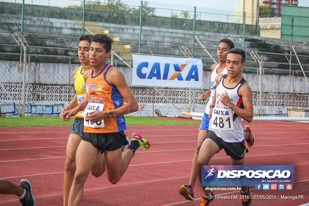 5º Torneio de Atletismo Federação Paranaense