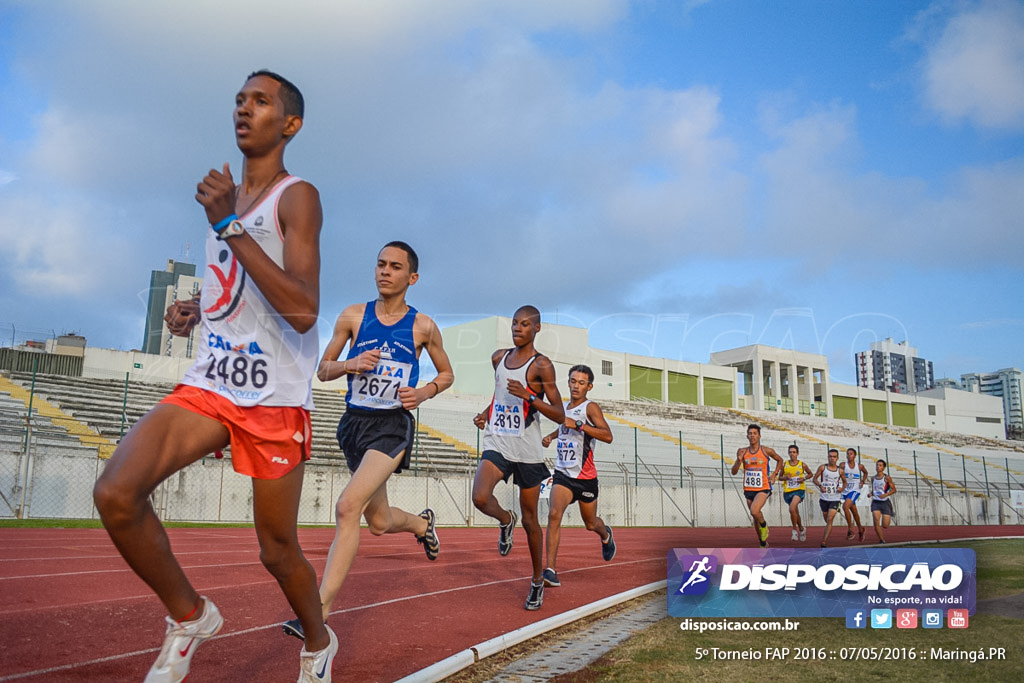 5º Torneio de Atletismo Federação Paranaense