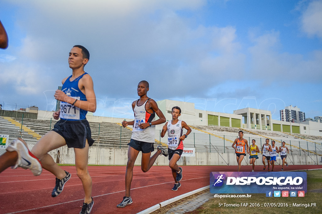 5º Torneio de Atletismo Federação Paranaense