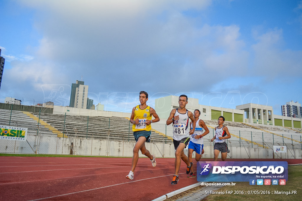 5º Torneio de Atletismo Federação Paranaense