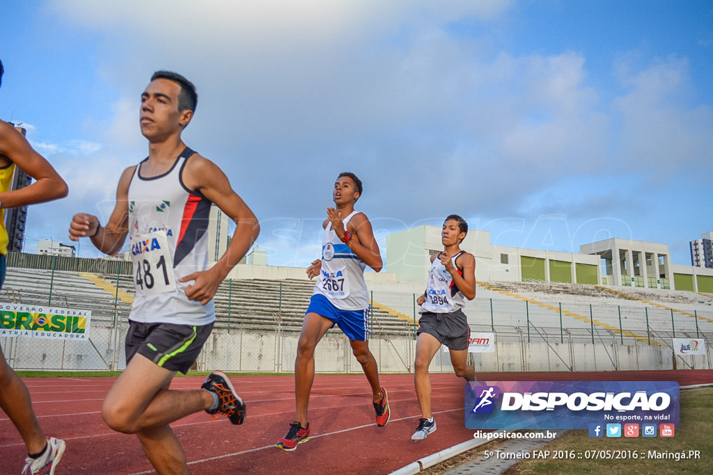 5º Torneio de Atletismo Federação Paranaense