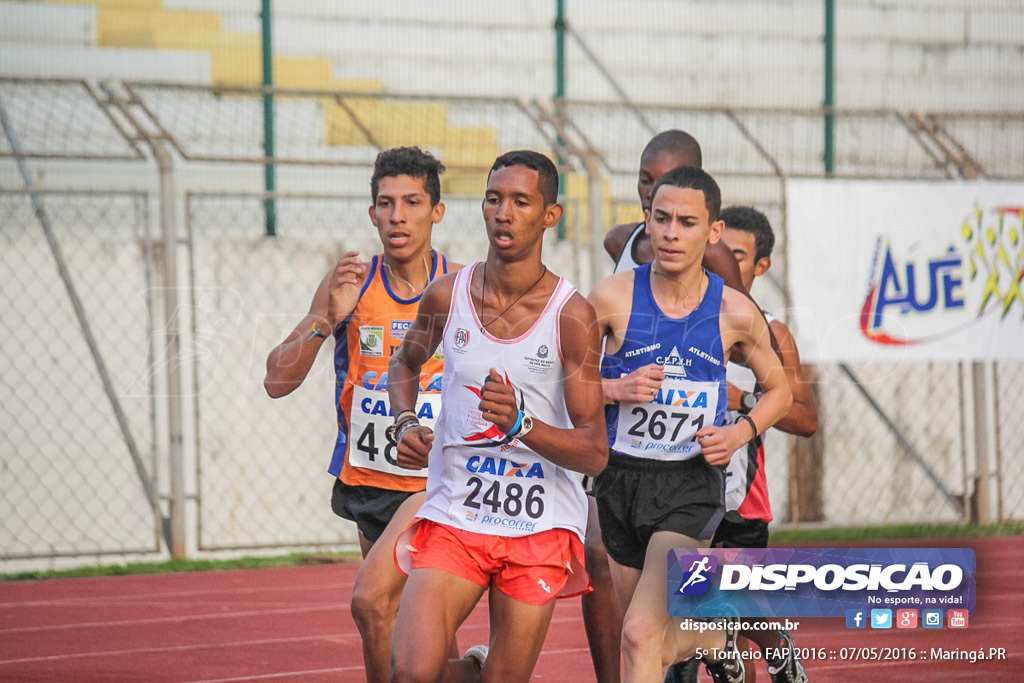 5º Torneio de Atletismo Federação Paranaense