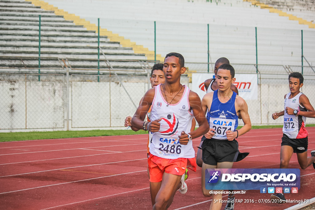 5º Torneio de Atletismo Federação Paranaense