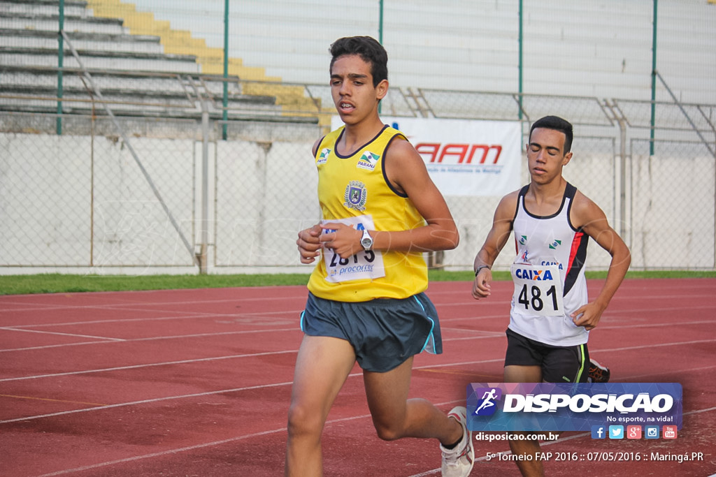 5º Torneio de Atletismo Federação Paranaense