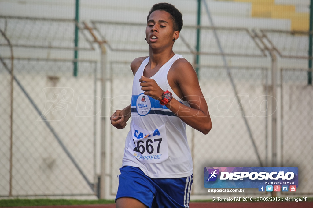 5º Torneio de Atletismo Federação Paranaense