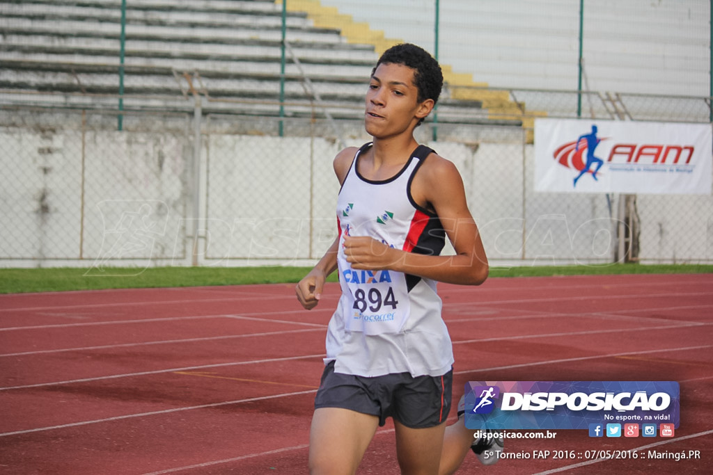 5º Torneio de Atletismo Federação Paranaense