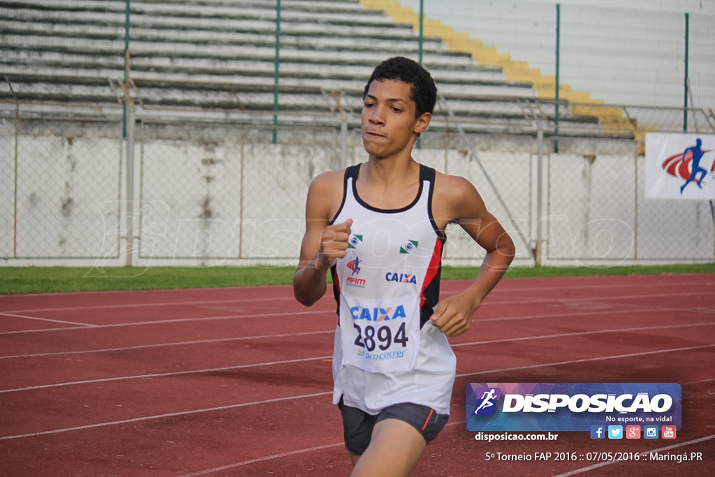 5º Torneio de Atletismo Federação Paranaense