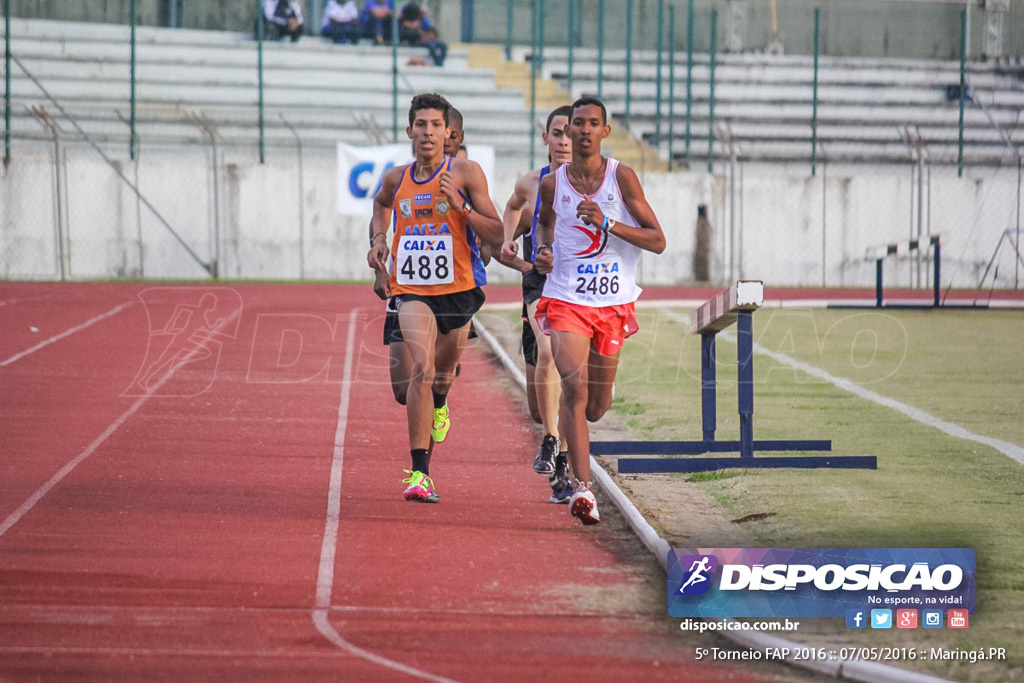 5º Torneio de Atletismo Federação Paranaense