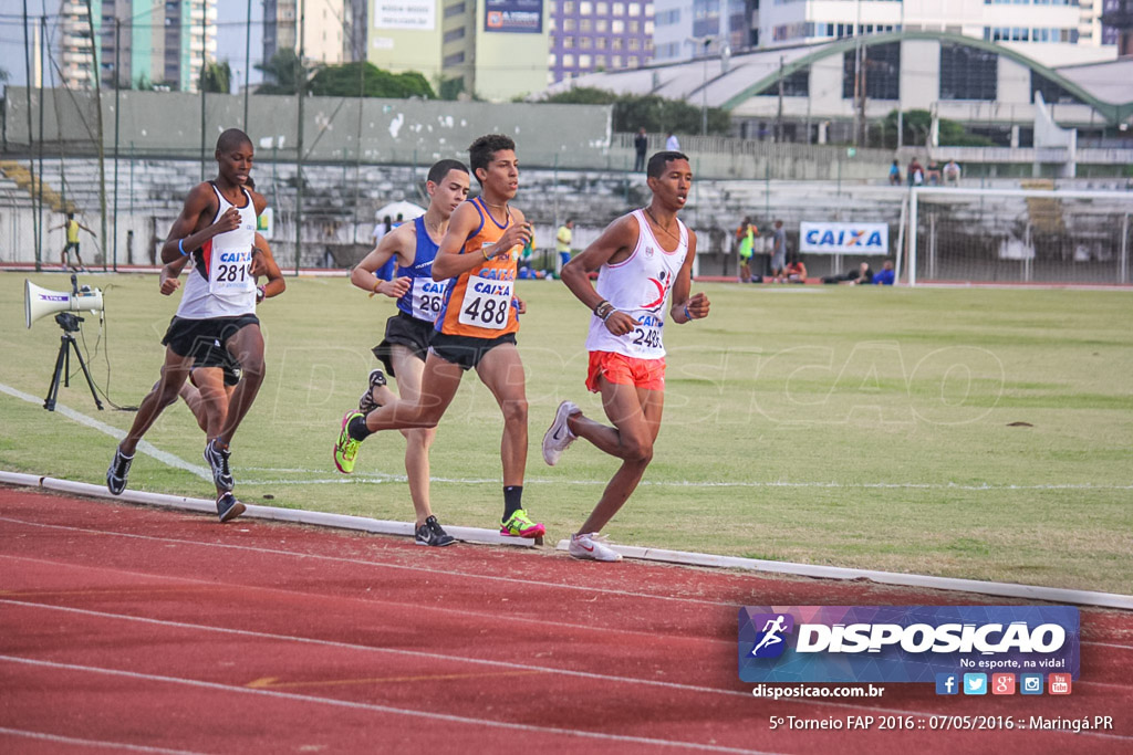 5º Torneio de Atletismo Federação Paranaense