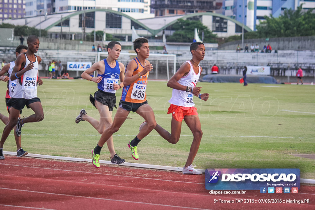 5º Torneio de Atletismo Federação Paranaense