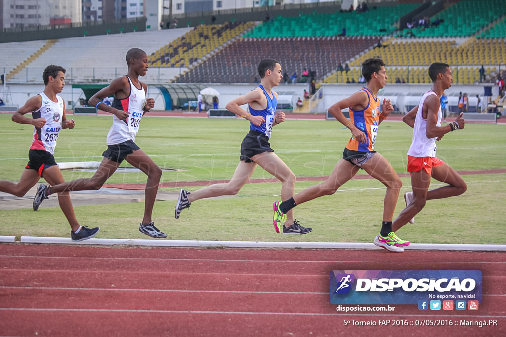 5º Torneio de Atletismo Federação Paranaense