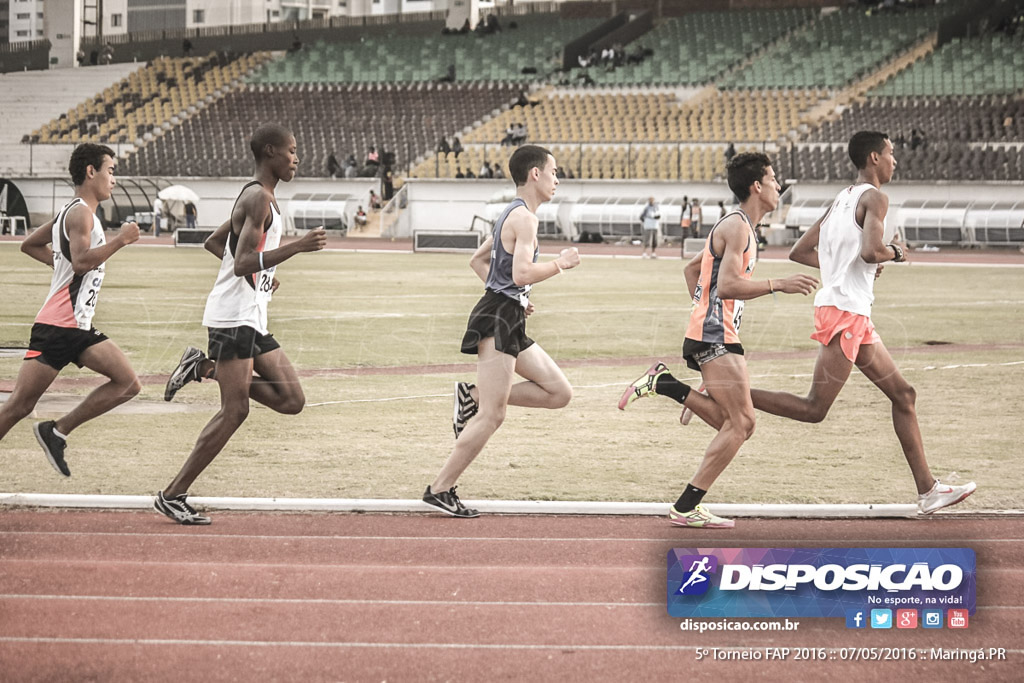 5º Torneio de Atletismo Federação Paranaense