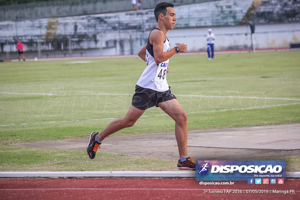 5º Torneio de Atletismo Federação Paranaense