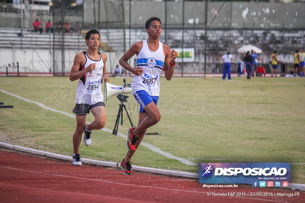 5º Torneio de Atletismo Federação Paranaense