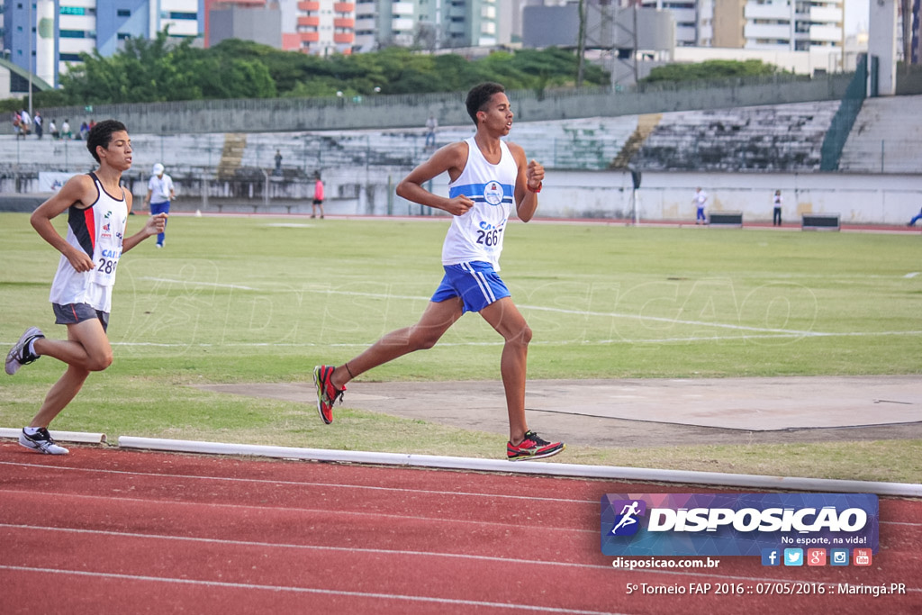 5º Torneio de Atletismo Federação Paranaense