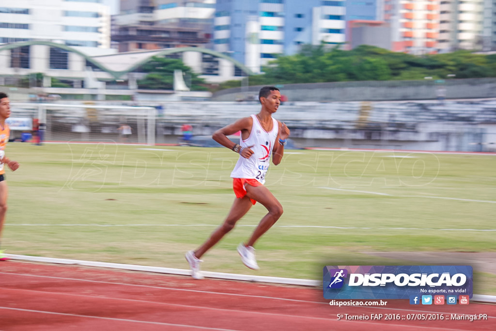 5º Torneio de Atletismo Federação Paranaense