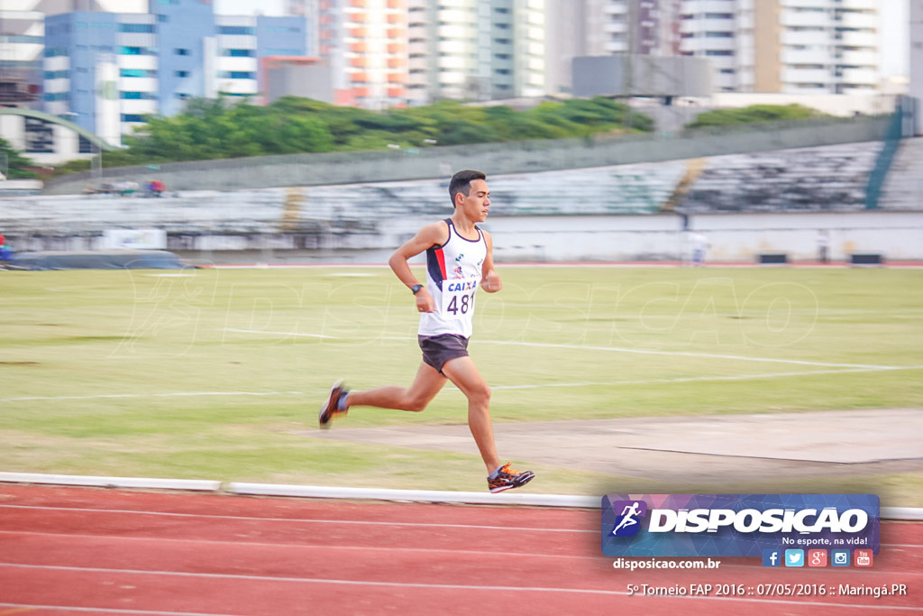 5º Torneio de Atletismo Federação Paranaense