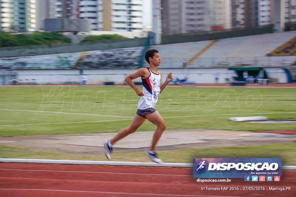 5º Torneio de Atletismo Federação Paranaense