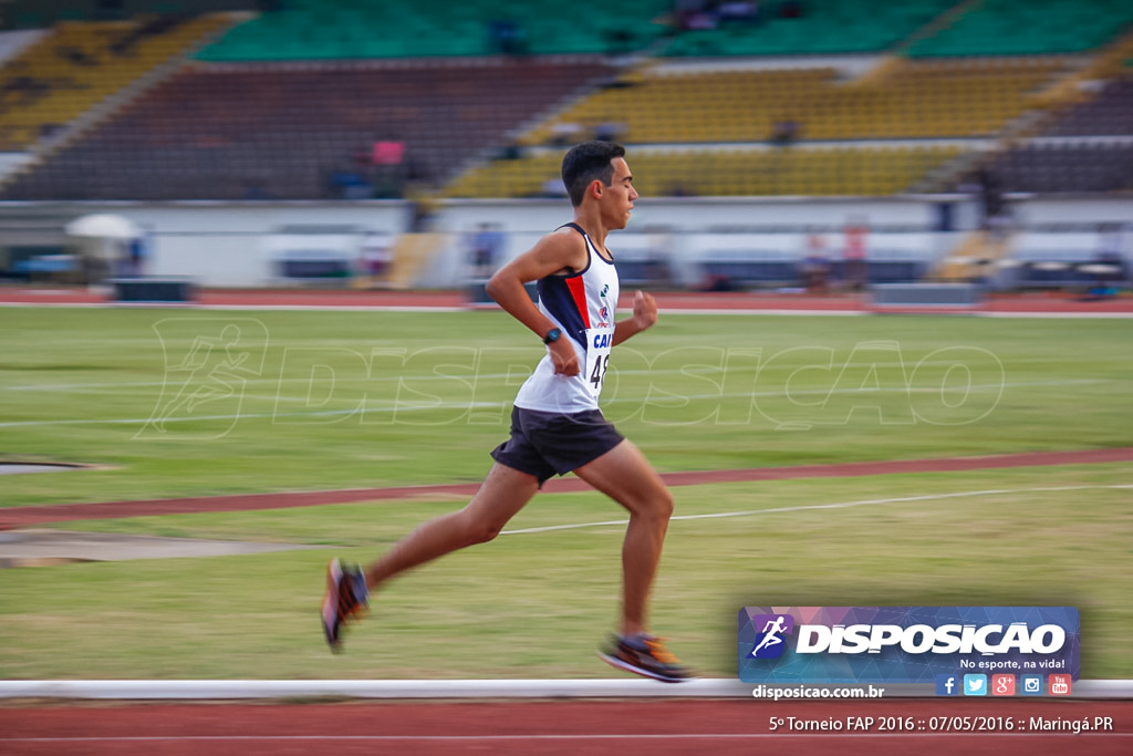 5º Torneio de Atletismo Federação Paranaense