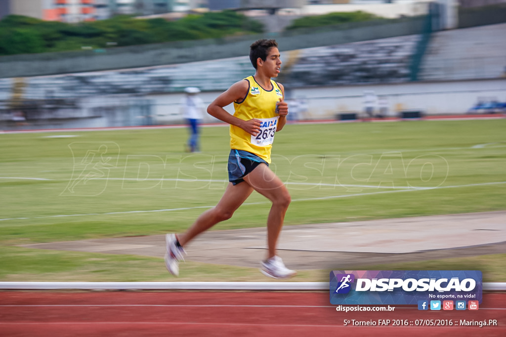 5º Torneio de Atletismo Federação Paranaense