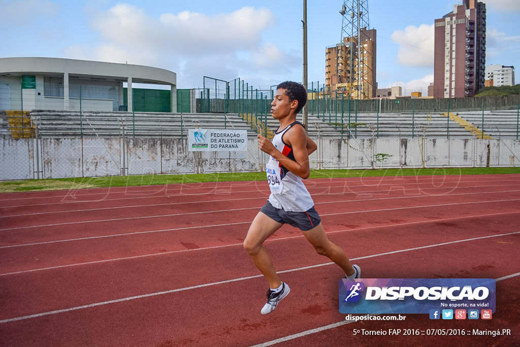 5º Torneio de Atletismo Federação Paranaense