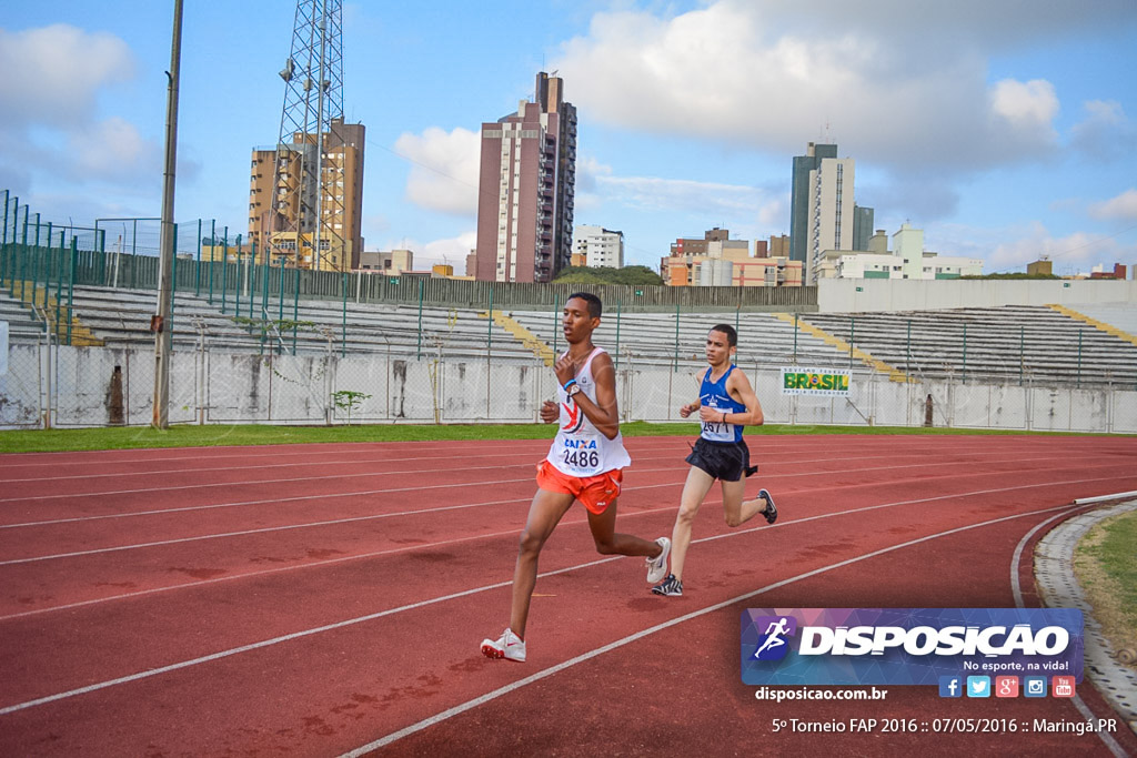 5º Torneio de Atletismo Federação Paranaense