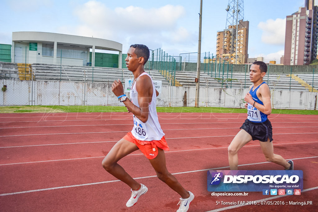 5º Torneio de Atletismo Federação Paranaense