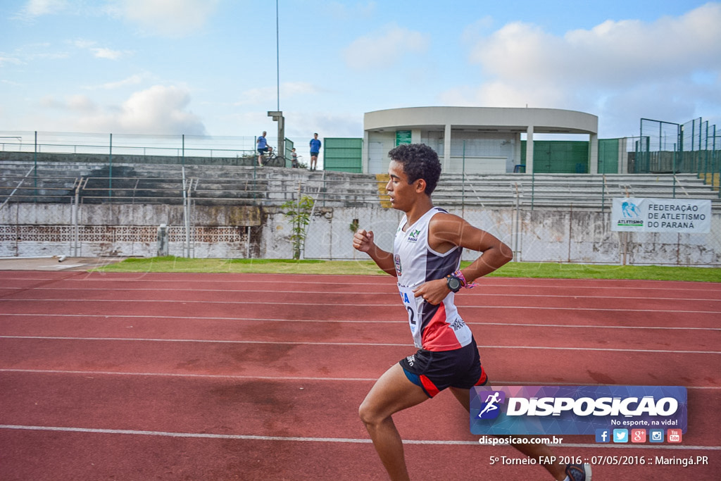 5º Torneio de Atletismo Federação Paranaense