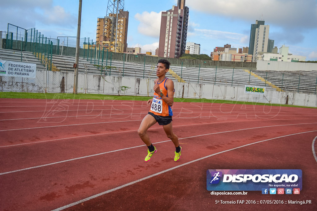 5º Torneio de Atletismo Federação Paranaense