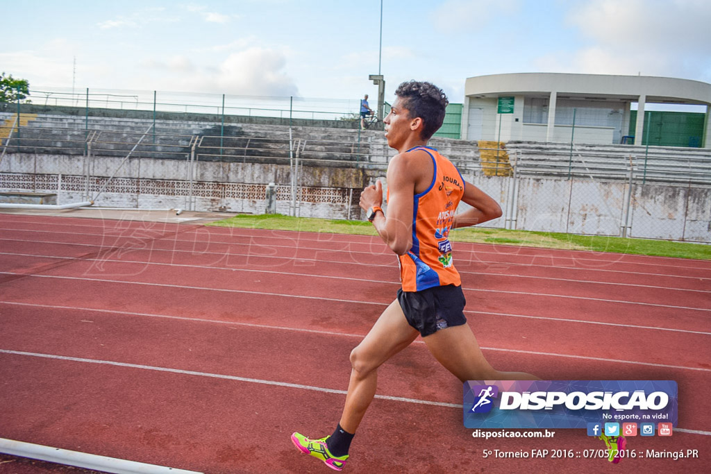 5º Torneio de Atletismo Federação Paranaense