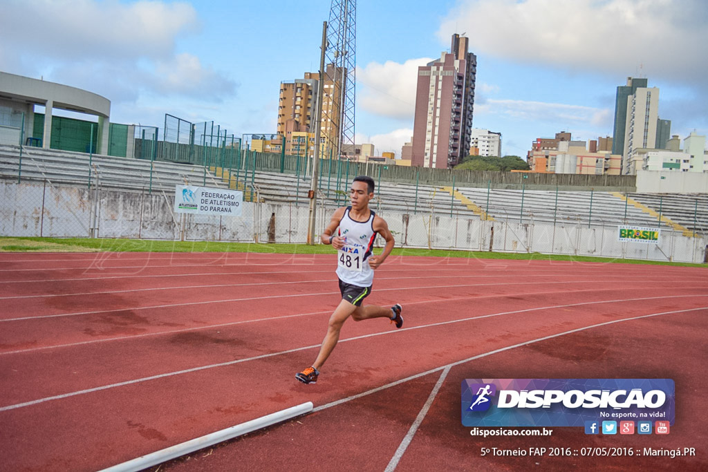 5º Torneio de Atletismo Federação Paranaense