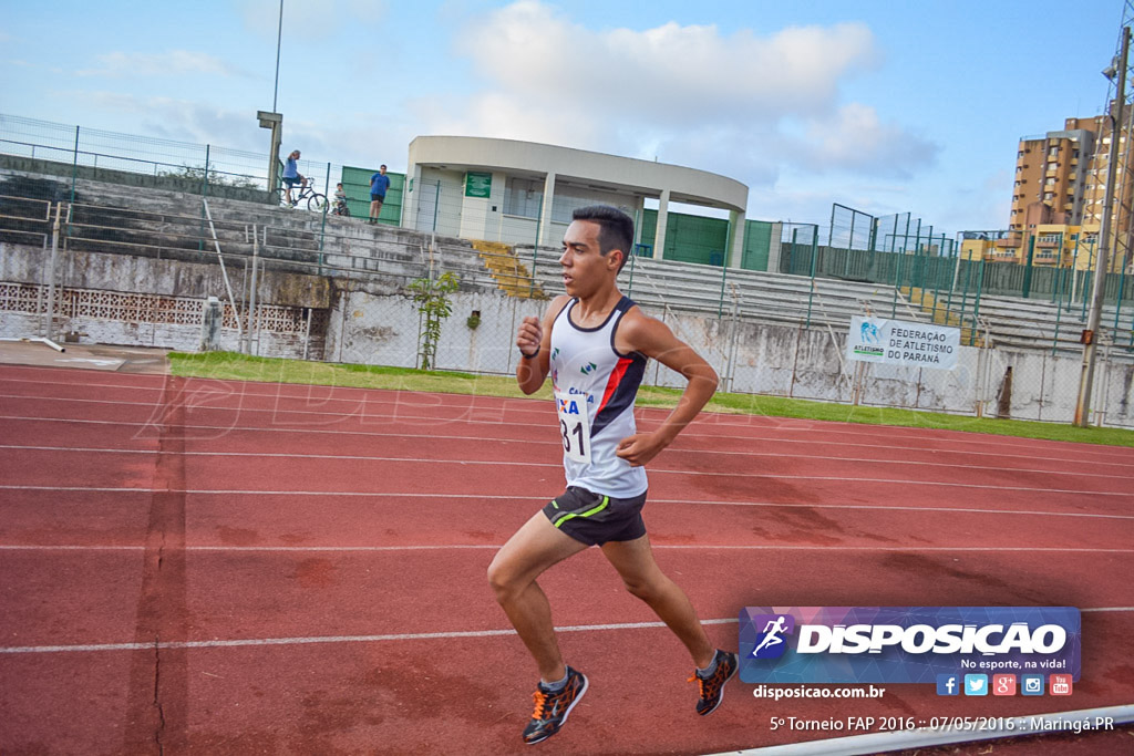 5º Torneio de Atletismo Federação Paranaense