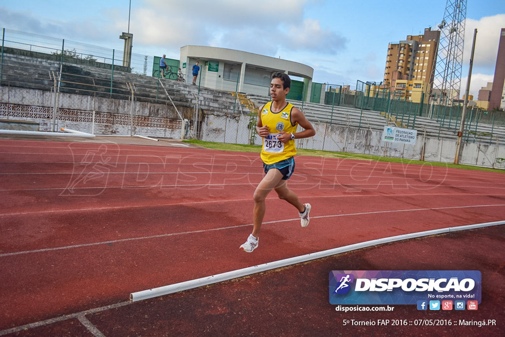 5º Torneio de Atletismo Federação Paranaense