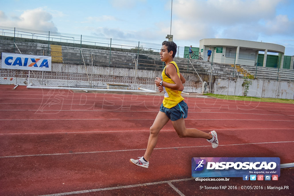 5º Torneio de Atletismo Federação Paranaense