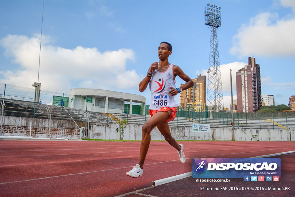 5º Torneio de Atletismo Federação Paranaense