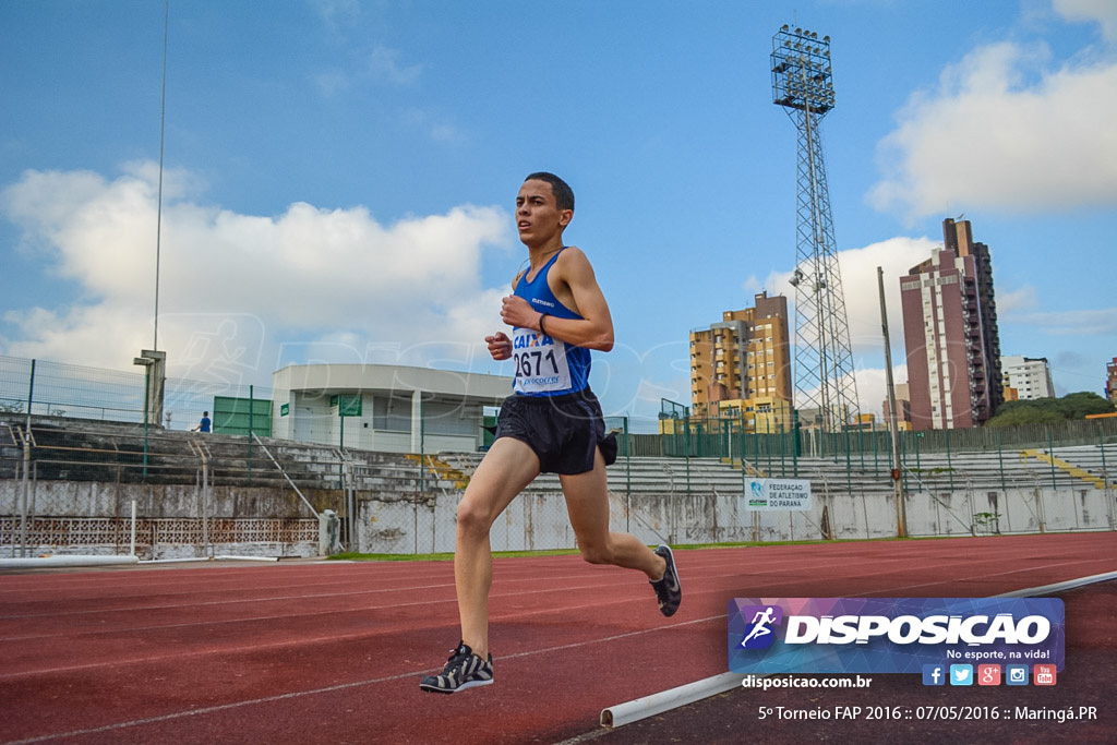 5º Torneio de Atletismo Federação Paranaense