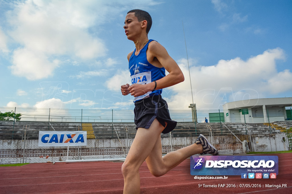 5º Torneio de Atletismo Federação Paranaense