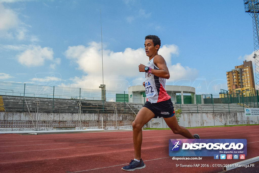 5º Torneio de Atletismo Federação Paranaense