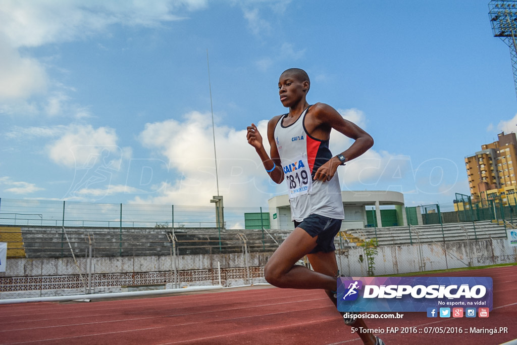 5º Torneio de Atletismo Federação Paranaense