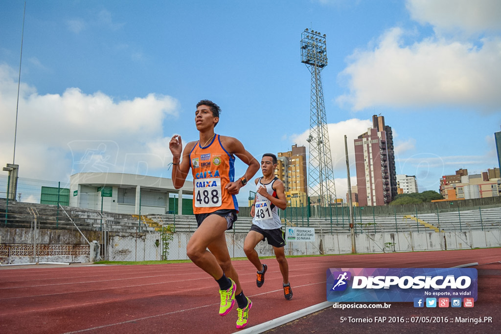 5º Torneio de Atletismo Federação Paranaense